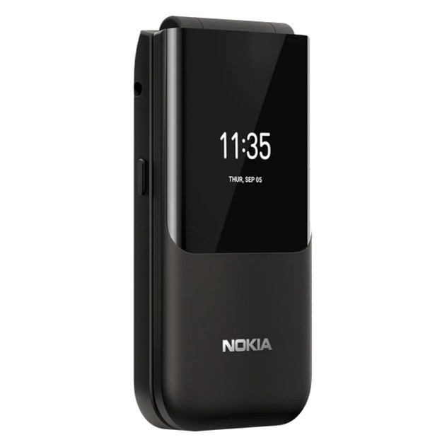 nokia 2720 flip phone black