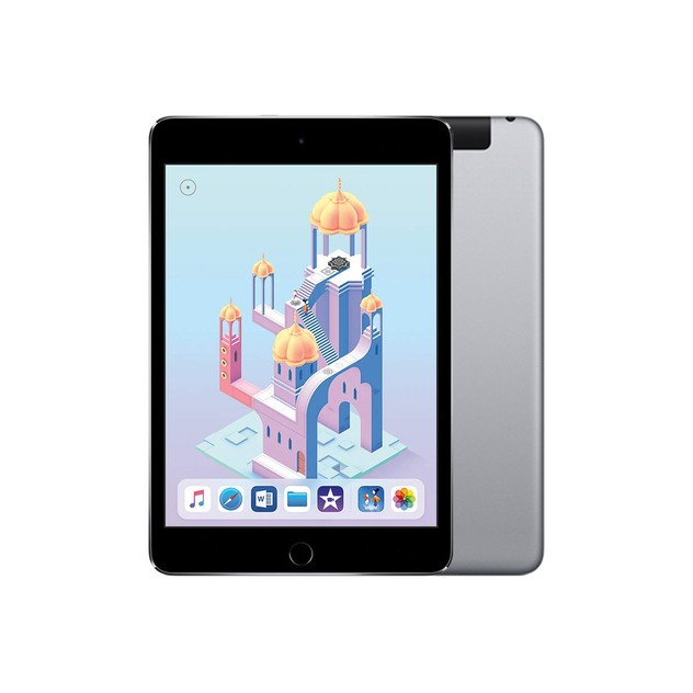 apple ipad mini 4 wi fi cellular 128gb space grey
