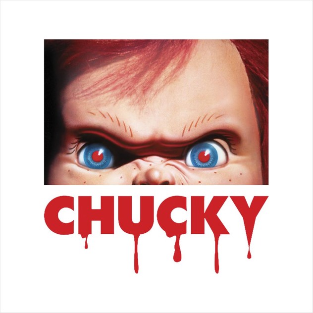 Chucky Eyes Logo Men's T-Shirt | Chucky Online | TheMarket New Zealand