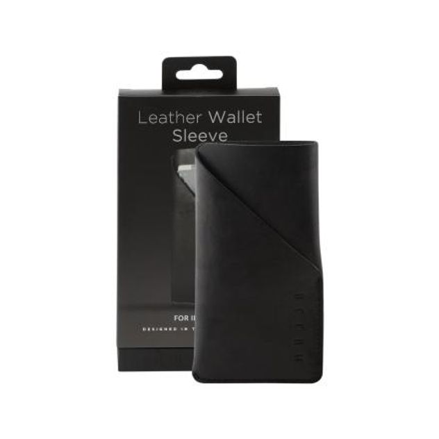 mujjo leather wallet sleeve for iphone 7