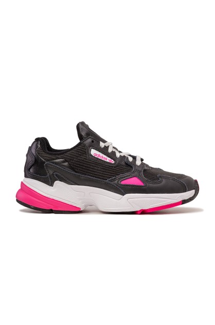 Cleanly drink delay Adidas Women's Falcon Core Black & Pink Sneakers | Adidas Online |  TheMarket New Zealand