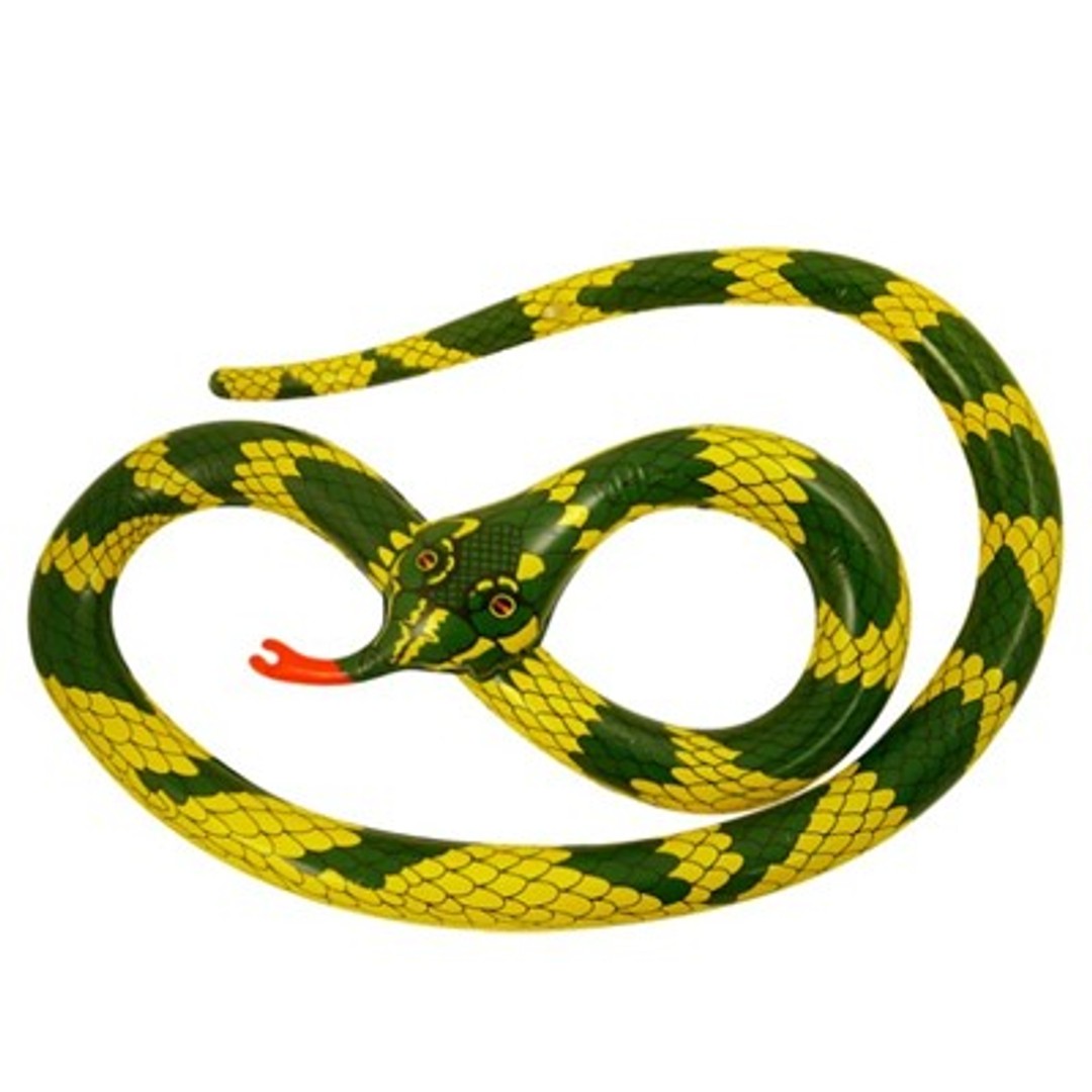 Inflatable snake - 230cm long!!