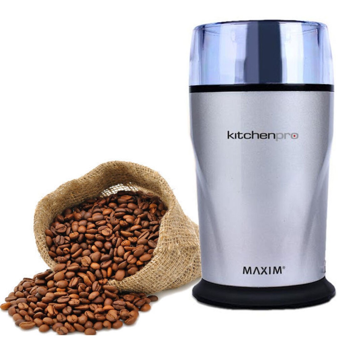 Maxim CG603 Electric 130W Herbs/Spices/Nuts/Coffee Bean Grinder/Grinding/Mill