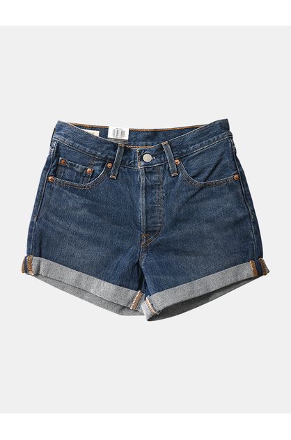 Levi's Womens 501 Mid Rise Shorts - Blue Clue | LEVI'S Online | TheMarket  New Zealand
