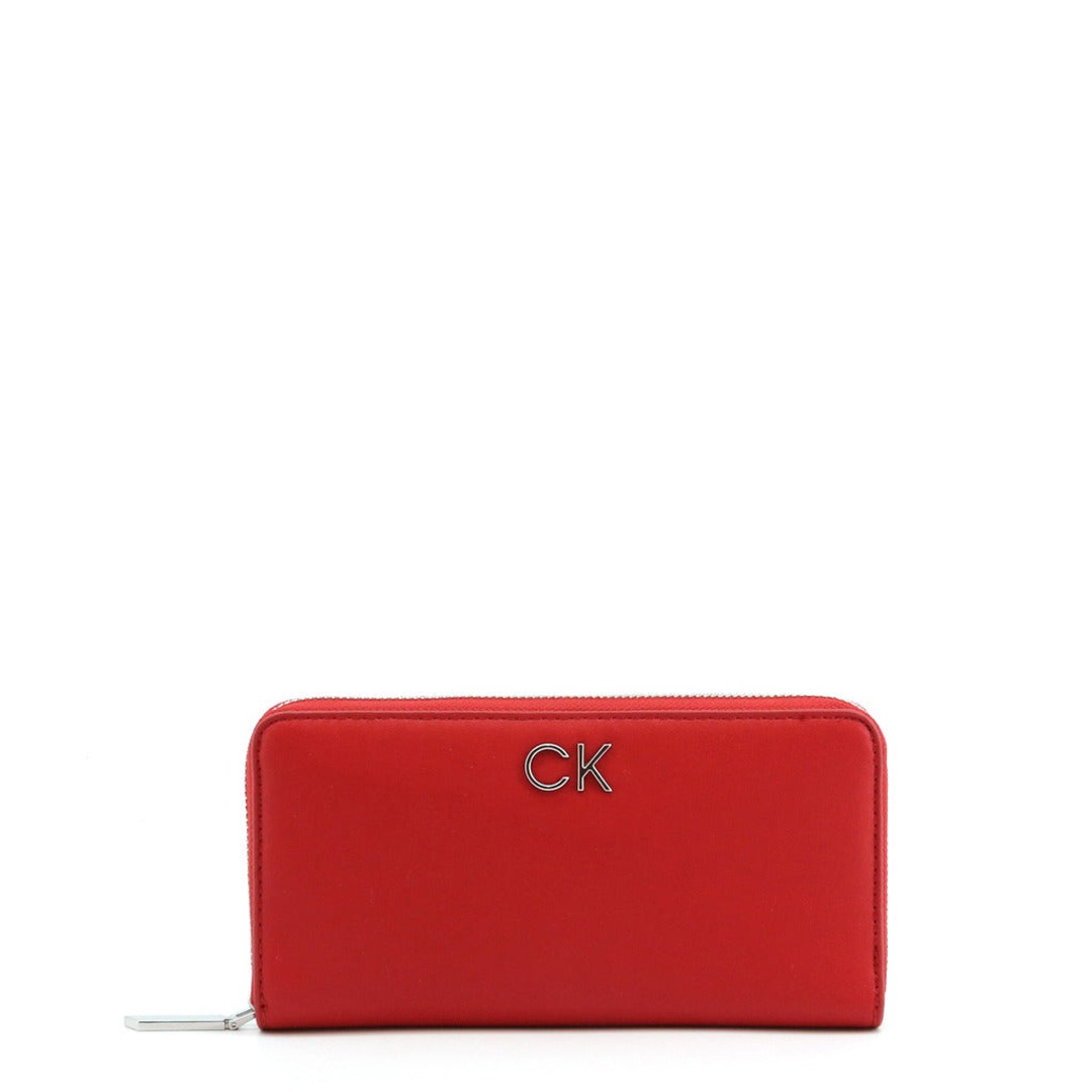 Calvin Klein DGGHBC Wallets for Women Red