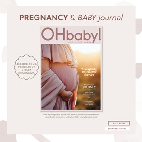 OHbaby! Pregnancy & Baby Journal