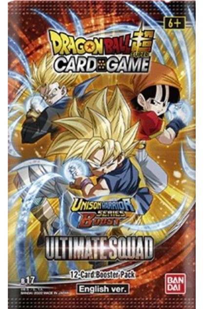 Unison Warrior Series BOOST: Ultimate Squad [DBS-B17] - Booster Pack |  Bandai Online | TheMarket New Zealand