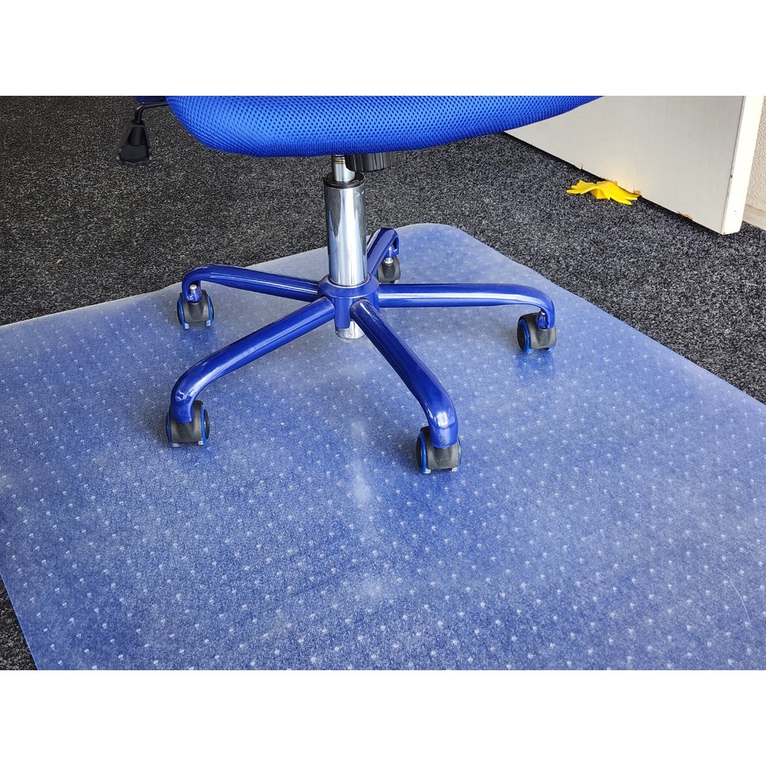 InStock Furniture and Homeware Office Floor Protector Floor Pad - Clear