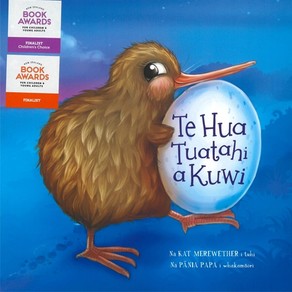 Squoodles Ltd Kuwi's First Egg - Te Reo Maori