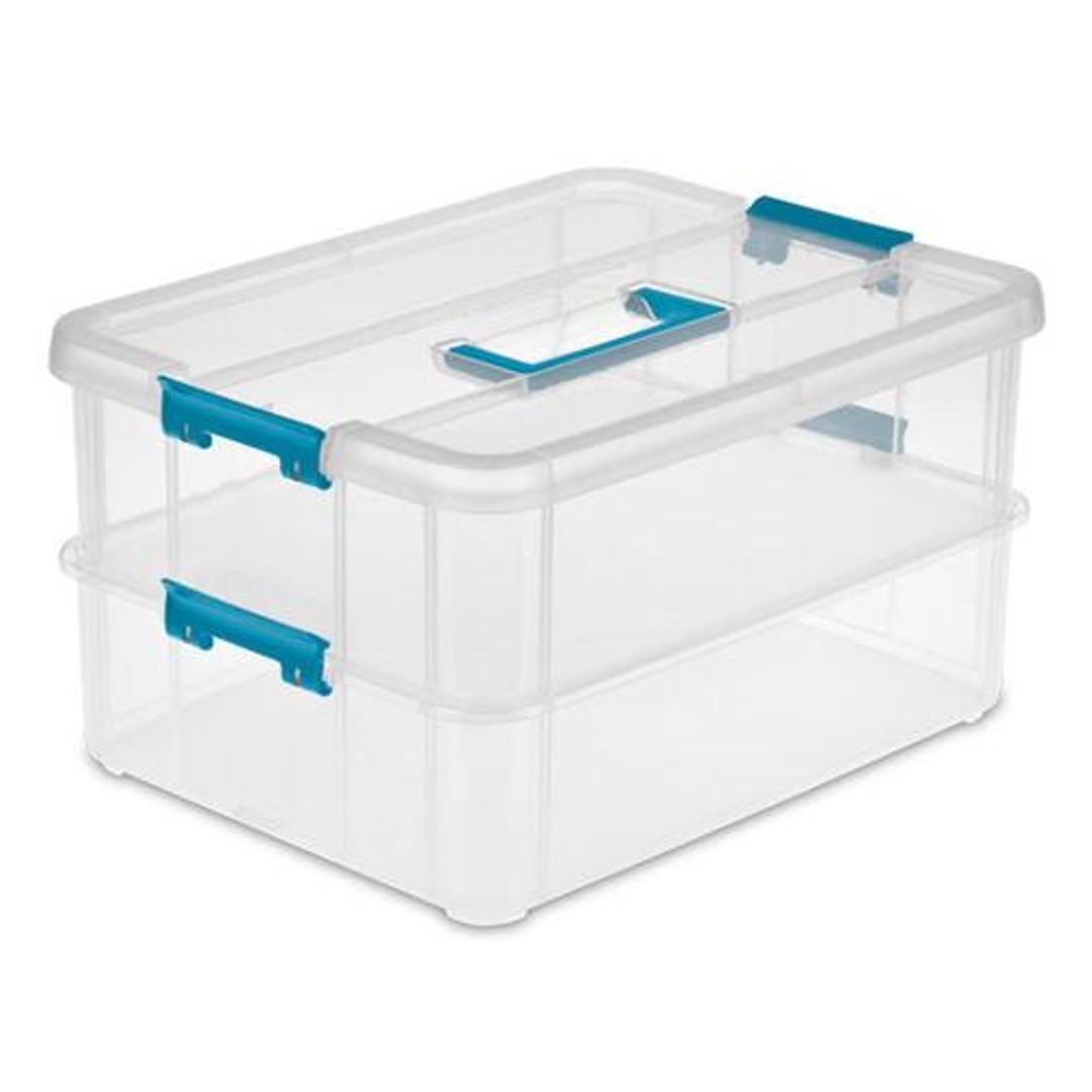 Stack & Carry 2 Layer Handle Box