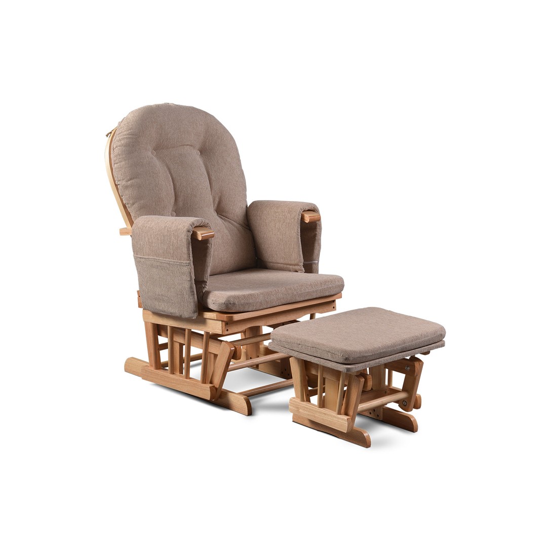 TSB Living Glider chair with footstool