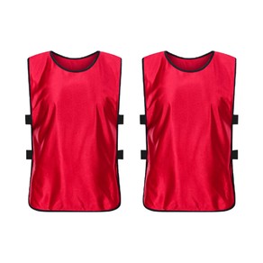 2Pcs Scrimmage Training Vest for Team Sports Games