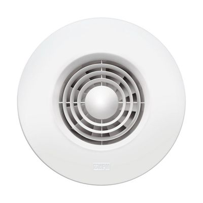 Hpm 100mm Ceiling Wall Mount Round Exhaust Fan White