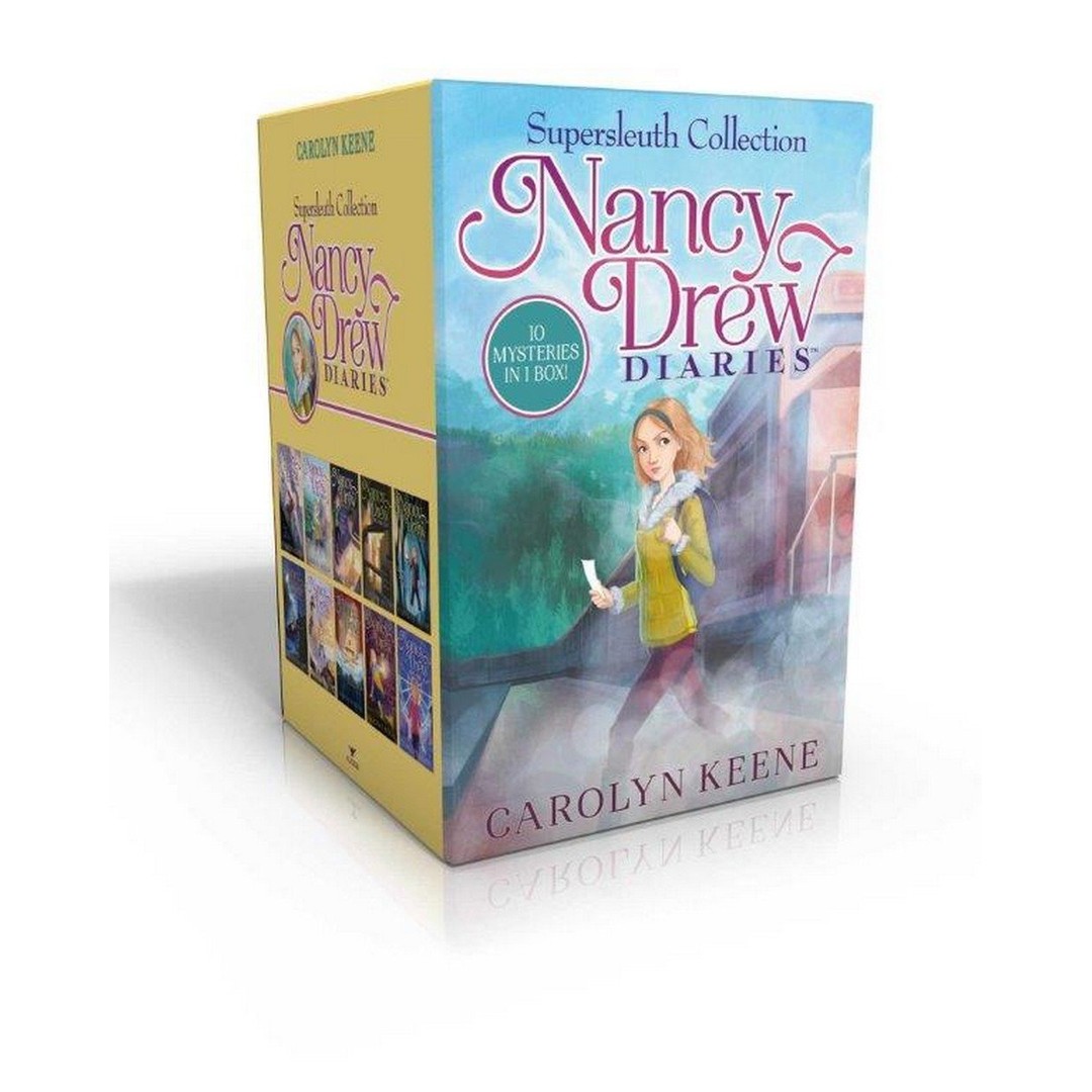 Nancy Drew Diaries Supersleuth Collection By Carolyn Keene
