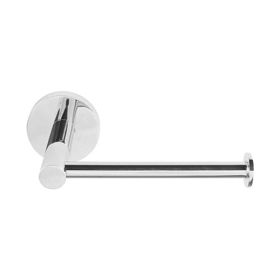Bathroom Toilet Paper Roll Holder Wall Mounted Stainless Steel Chrome, , hi-res