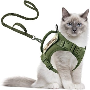 Escape Proof Tactical Cat Harness