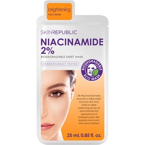 Skin Republic Niacinamide 2% Biodegradable Sheet Mask 25mL