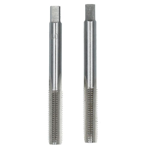 Taper and Plug Thread Cutter TD028 M7 x 1mm Metric Tap Set Tungsten Steel 