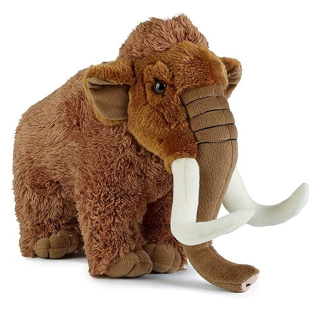 Living Nature Woolly Mammoth XL 29cm Stuffed Animals Plush Toy Infant/Baby  0m+ | Living Nature Online | TheMarket New Zealand