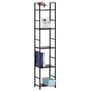 5-Tier Storage Rack Shelves