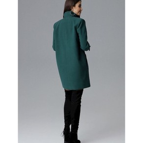 Coat Oxaxta By Figl For Women Green