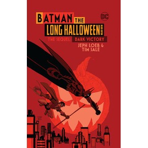 DC Batman The Long Halloween Deluxe Edition The Sequel: Dark Victory