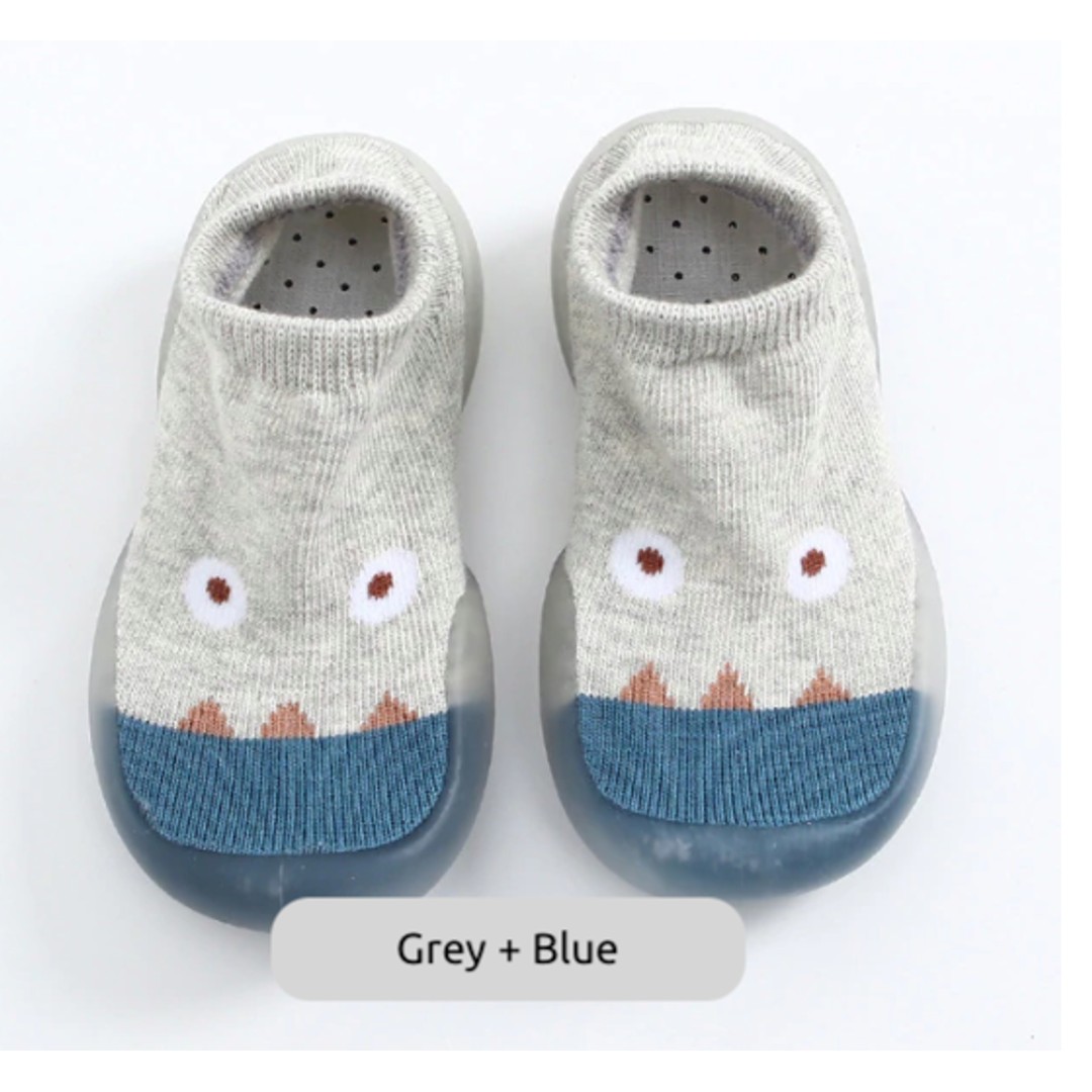 Taylorson Cute Monster Design Baby/ Toddler Anti-Skid Socks Shoes