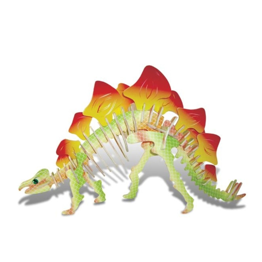 3D Puzzles Stegosaurus (illuminated)
