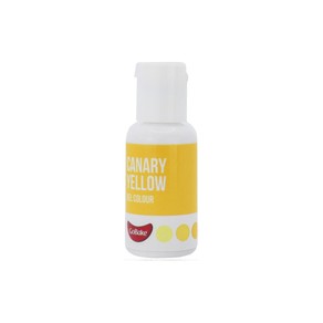 Go Bake Canary Yellow Food Colouring Gel 21gm