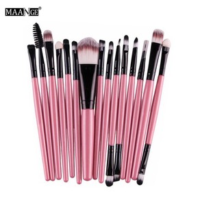 Professional 15 Pcs Cosmetic Makeup Brush Set