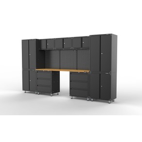 13 pieces garage storage system - DIY range