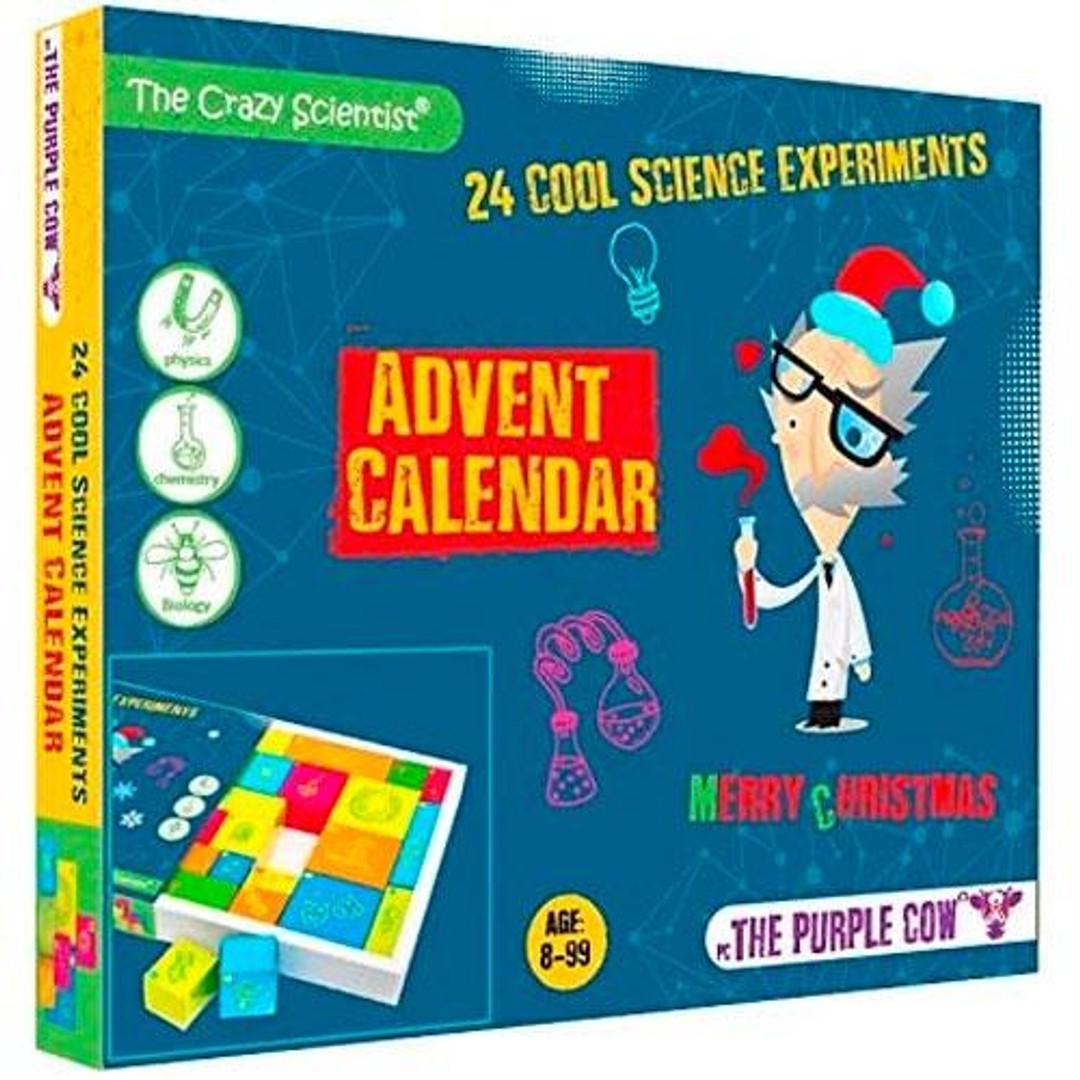 Purple Cow | Advent Calendar - 24 Cool Science Experiments
