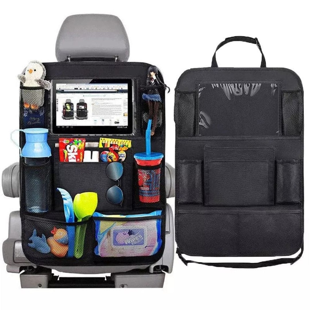 Vibe Geeks Car Seat Storage Bag Multi-function Storage Organizer