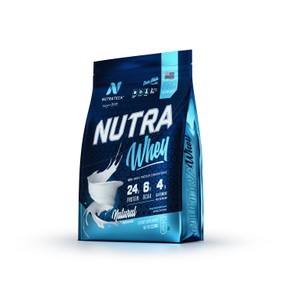 Nutratech Nutra Whey | Natural Whey Protein Powder