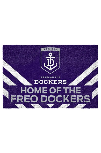 Fremantle Dockers Freo AFL Coffee Mug with Team Song 330ml Christmas Gift