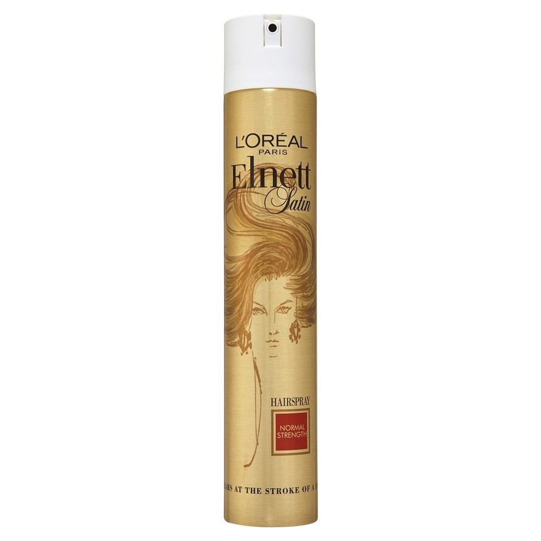L'Oreal Paris Elnett Satin Hairspray Normal Strength 400mL
