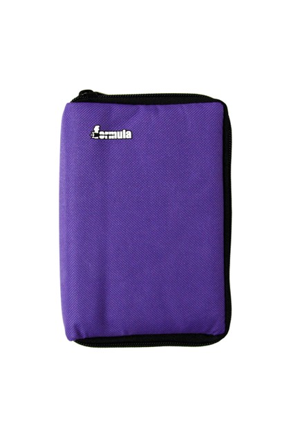 PURPLE DART CASE Compact Quality Multi Pack Dart Board Darts Carry Case Wallet 