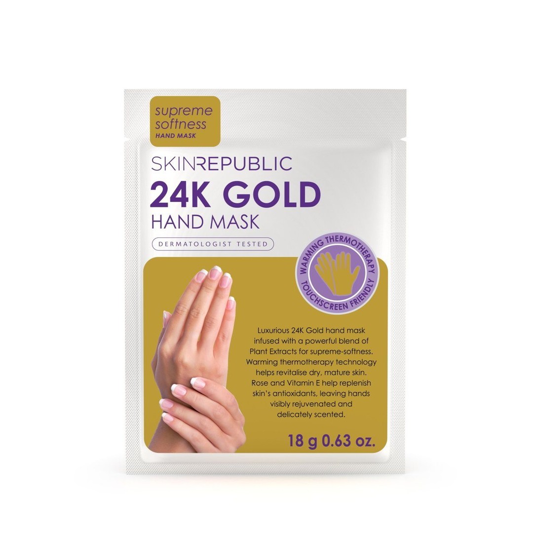 Skin Republic 24K GOLD Hand Mask