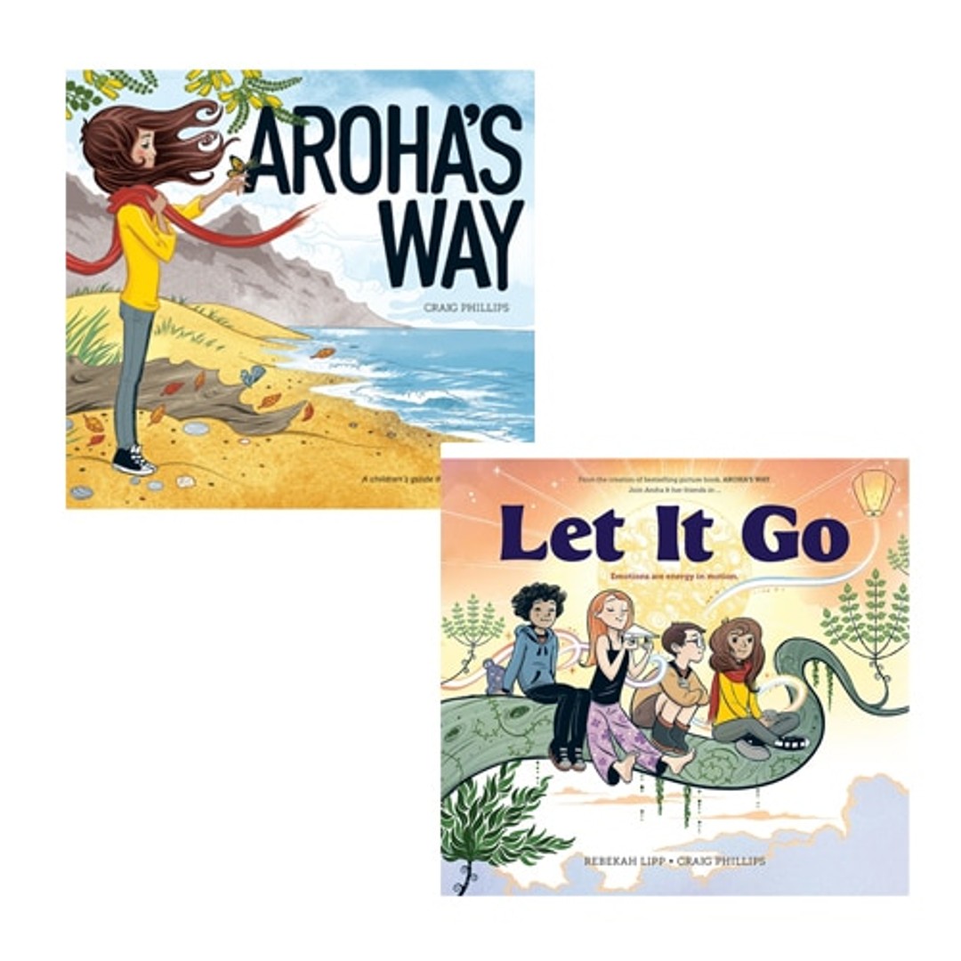 Squoodles Ltd Aroha's Way Well-Being 2 Book Pack