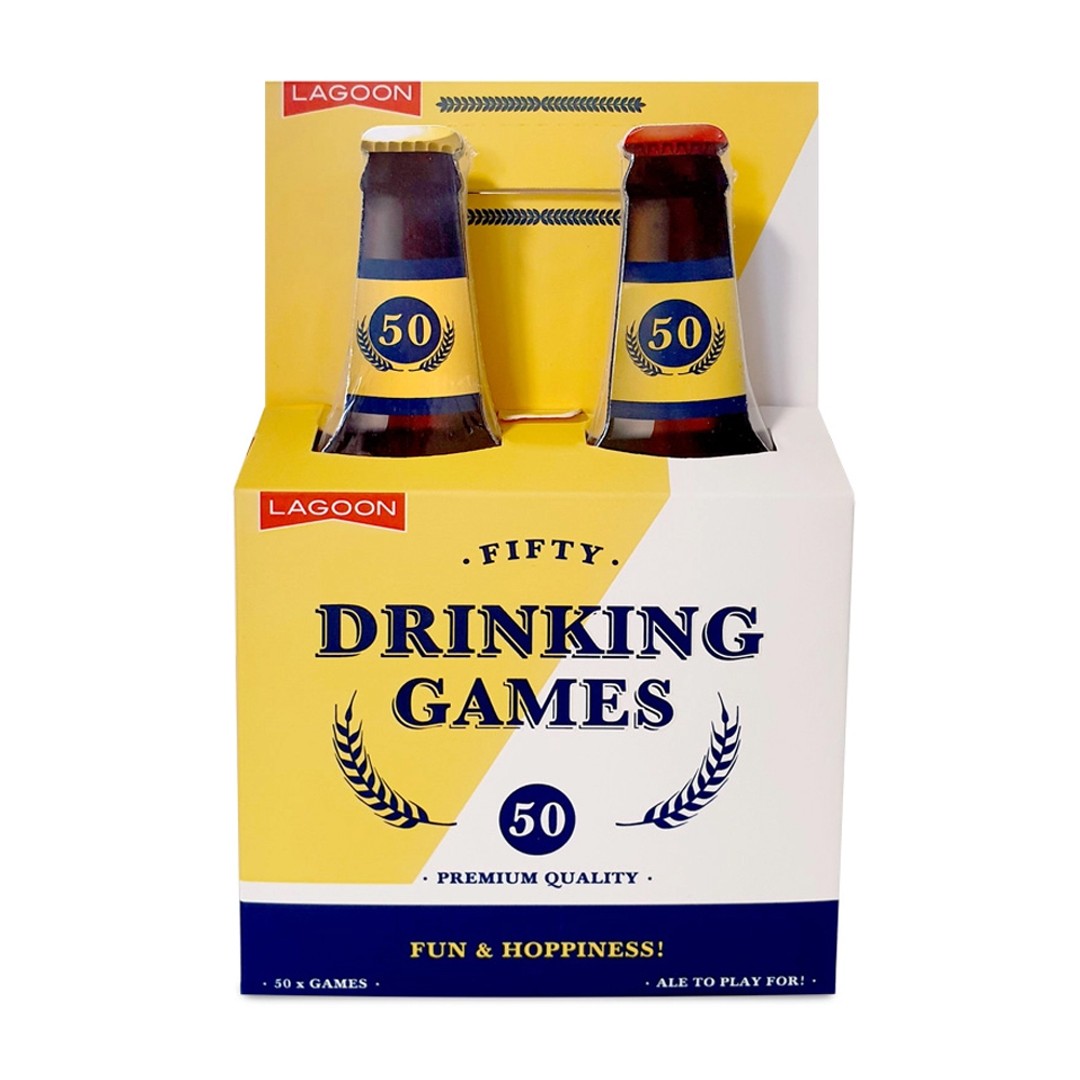 Lagoon Fifty Drinking Games Adult Party Family Fun Play Night Activity 18y+, , hi-res