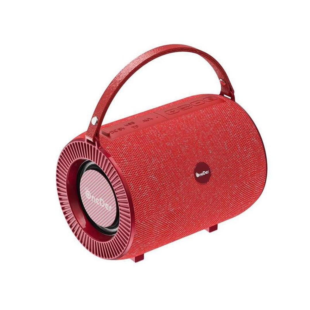 OneDer V3 Wireless speaker Red, , hi-res