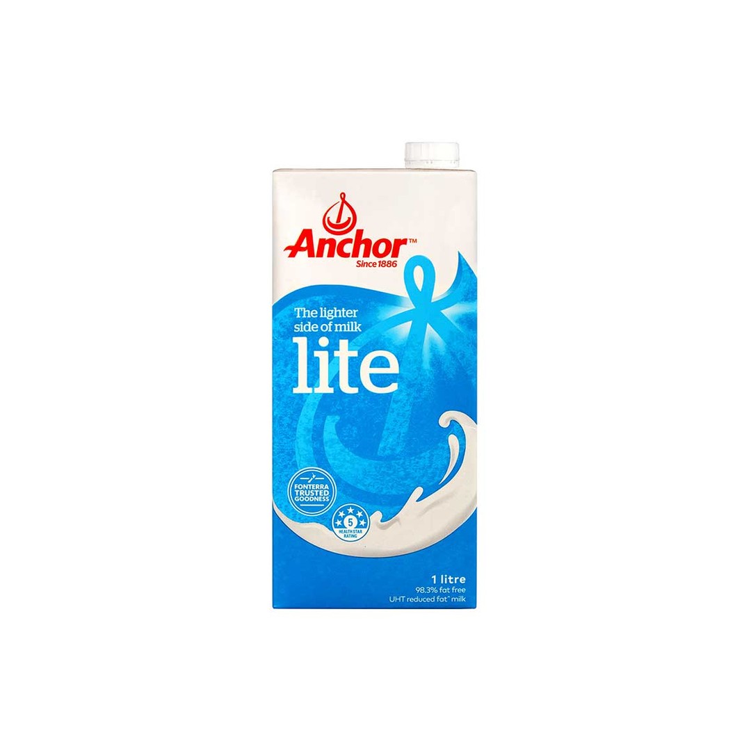 Anchor Lite Milk UHT 1L **MID YEAR SALE**
