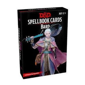 Dungeons & Dragons 5E Spellbook Cards: Bard