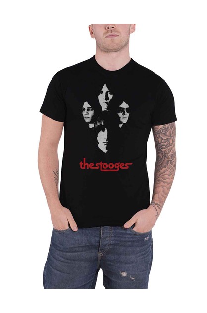 The Stooges Group Shot T-Shirt