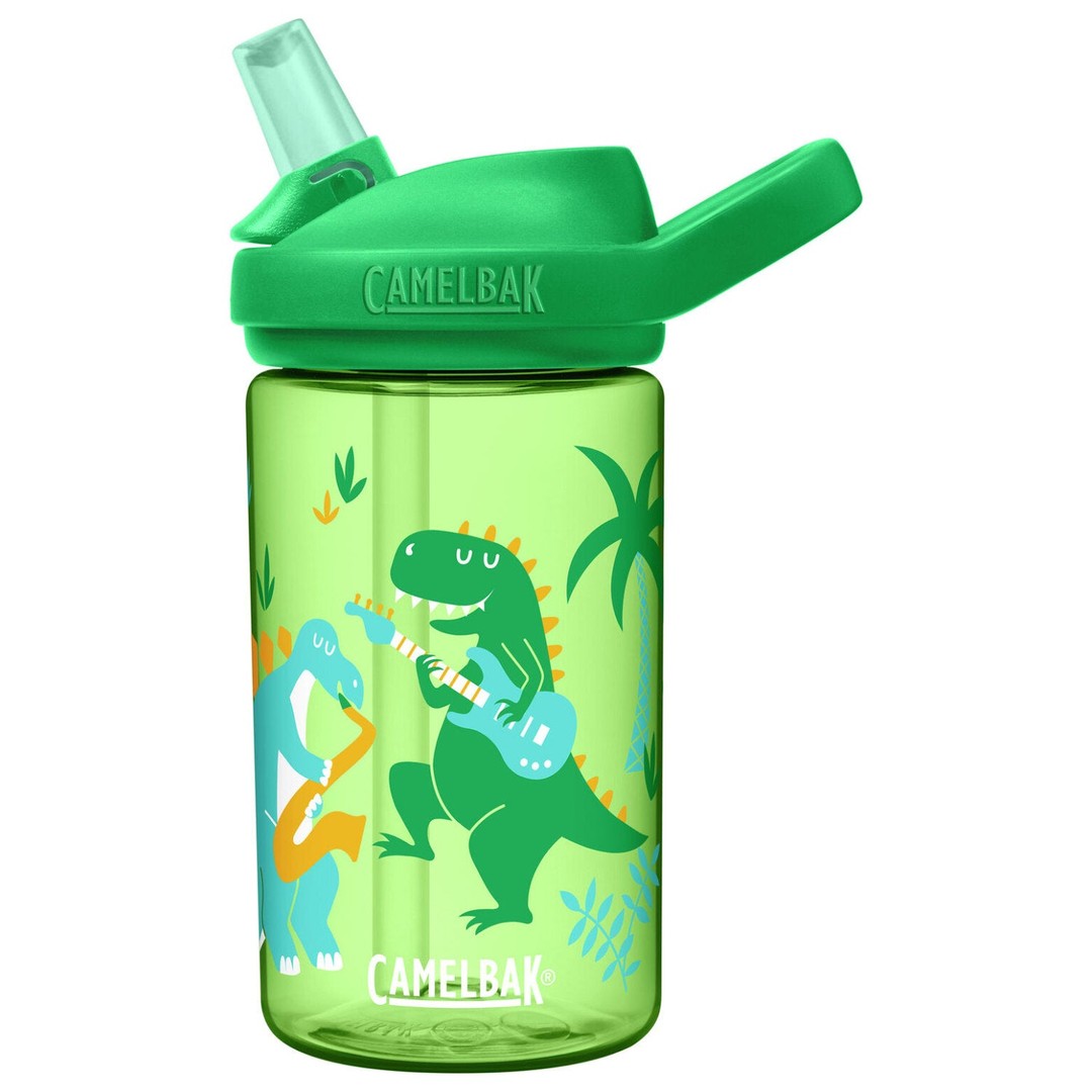 Camelbak Camelbak Eddy+ Kids Water Bottles - Dino Band 400ml (Tritan(TM) Renew)