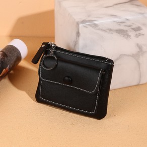 Slim Credit Card Holder Mini Front Pocket Wallet Coin Purse Keychain