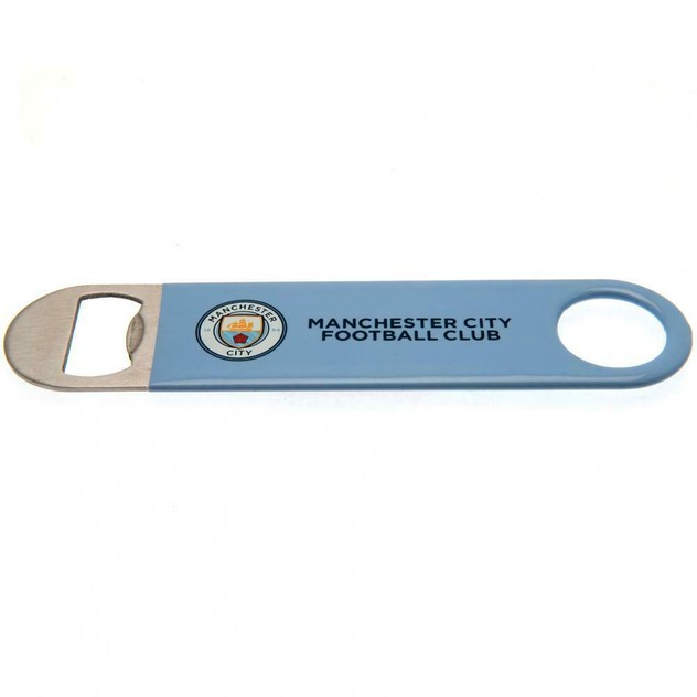 Manchester City Torch Light Bottle Opener Keyring Multi-Colour by Manchester City F.C.