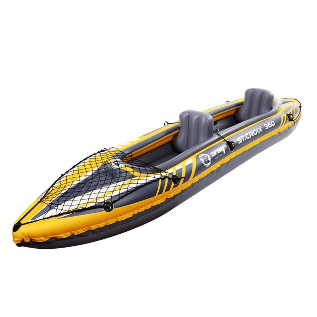 ZRAY St Croix 2 Person Inflatable Kayak Package