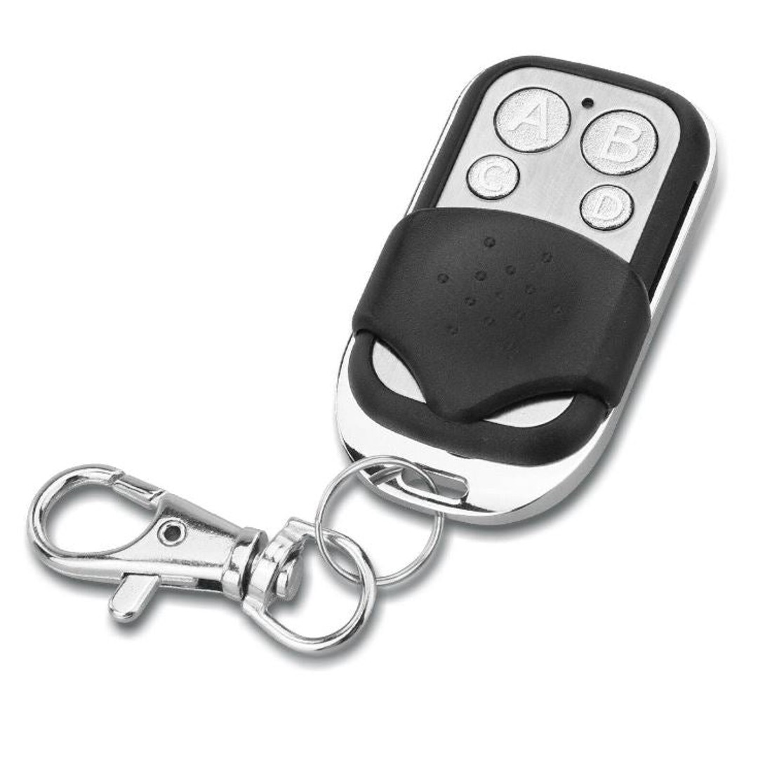 2x Key Fob 433 Universal Replacement Garage Door Car Gate Cloning Remote Control, , hi-res