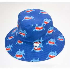 Taylorson Quick Drying Kids Sun Hat | Bucket Hat - Shark (6 months - 5 years)